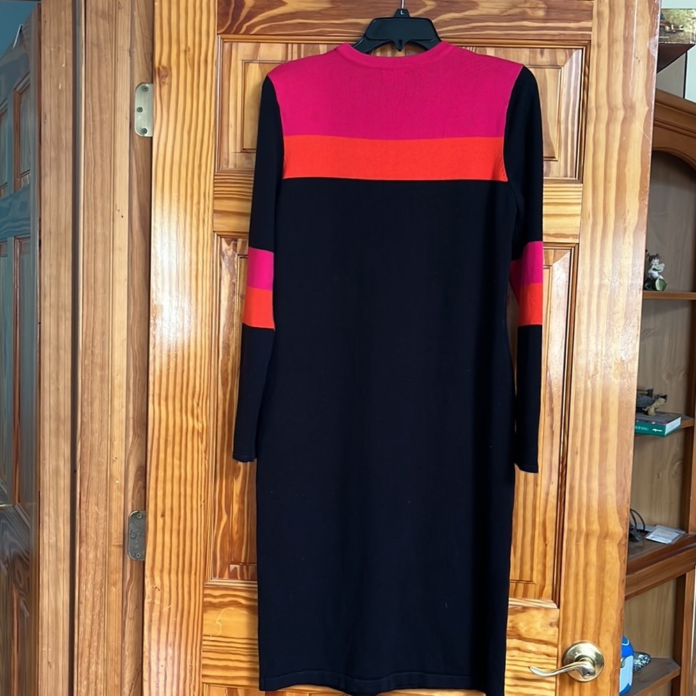 Vince Camuto Knit Dress Lg